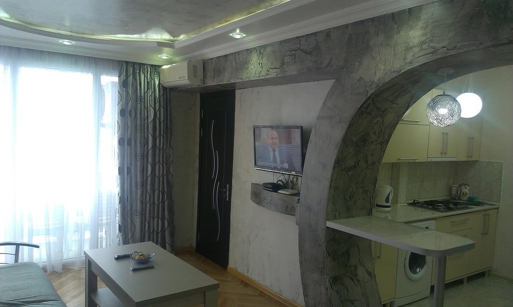 Irakli'S Apartment With Sea View Batumi Rom bilde